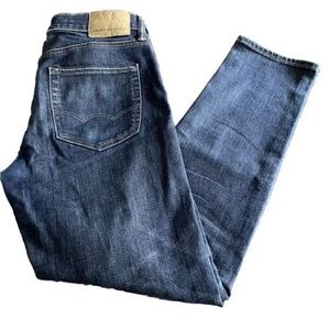 American Eagle Men’s Jeans Size 30 X 32 Airflex Temp Tech Dark Blue 2% Elastane
